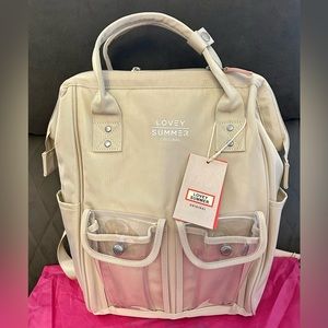 Water resistant backpack